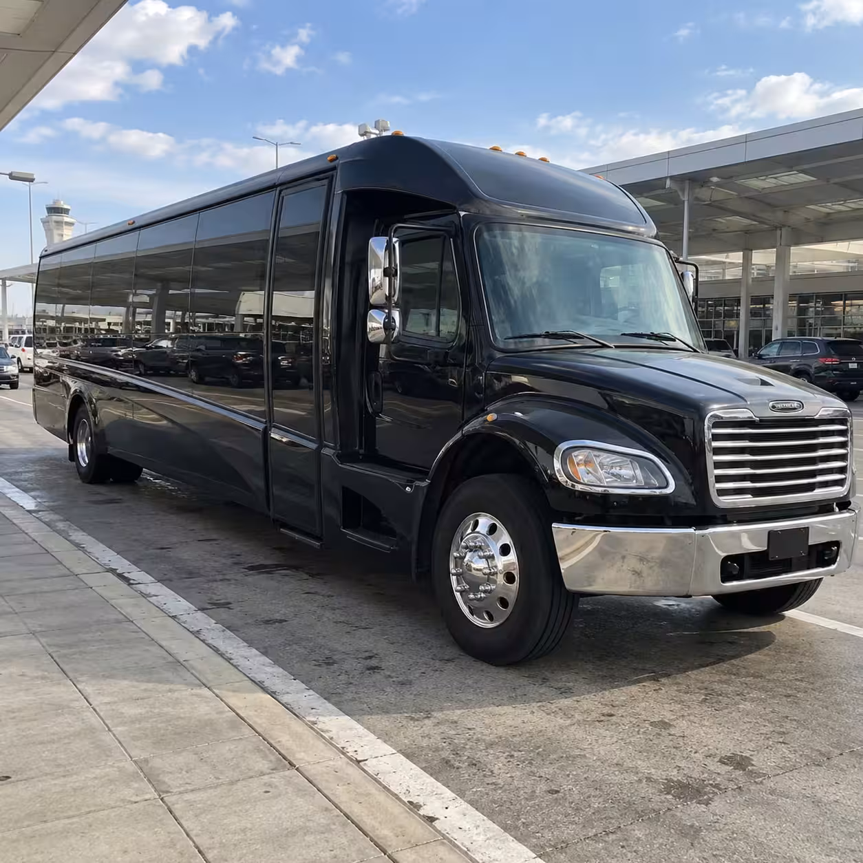 35 passenger minibus