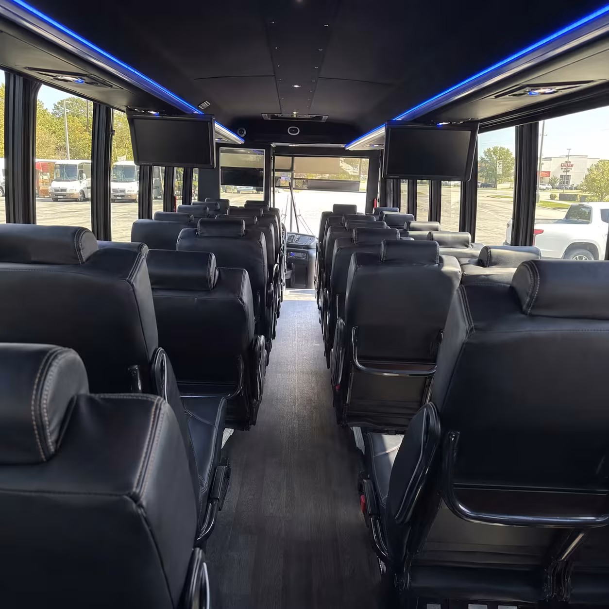bridal party minibus rentals in west covina