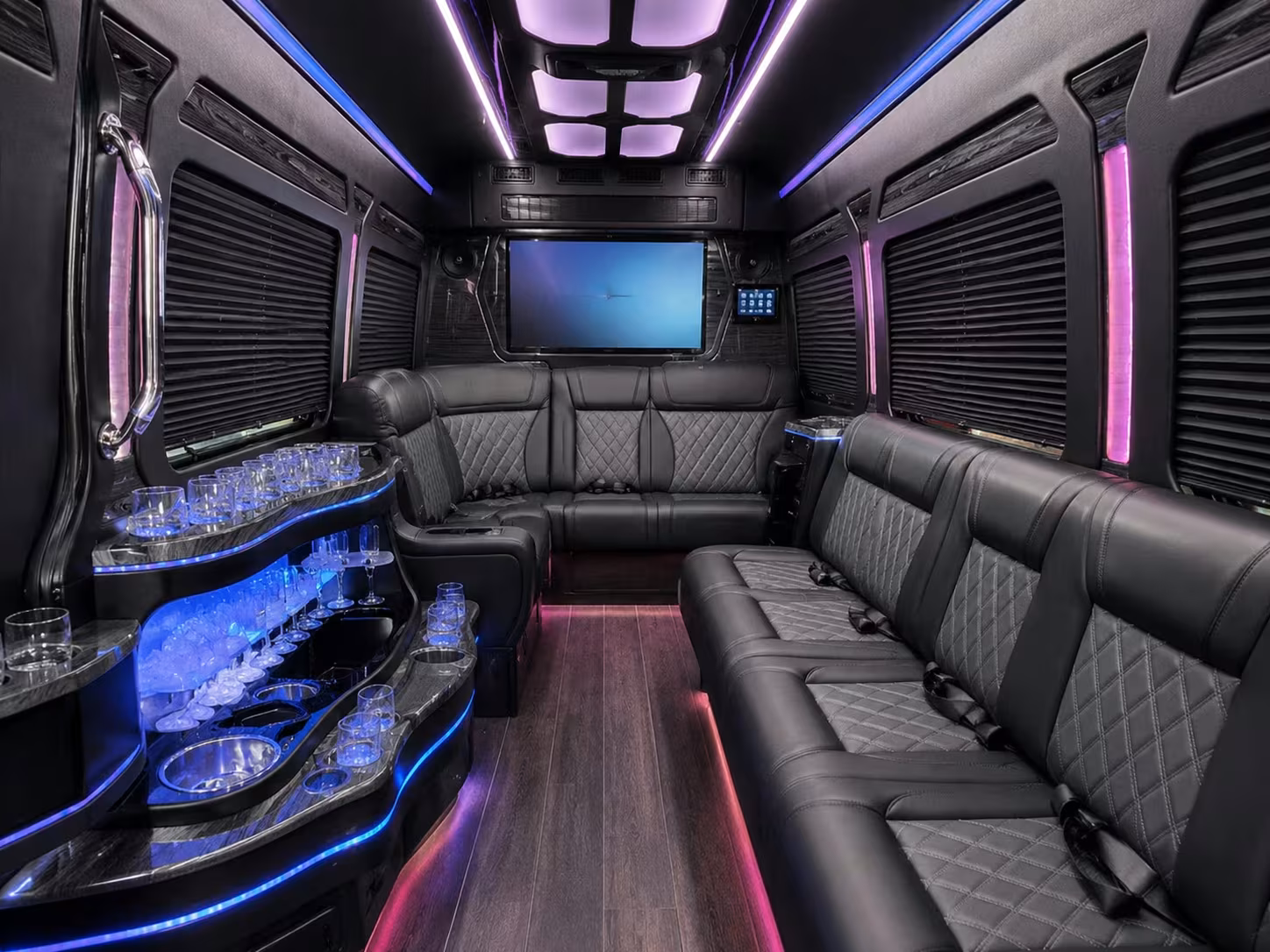 bus rental options for west covina trips