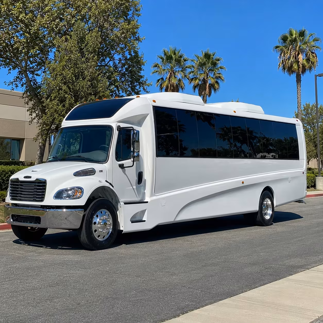 compare minibus rentals for west covina prom couples and small groups