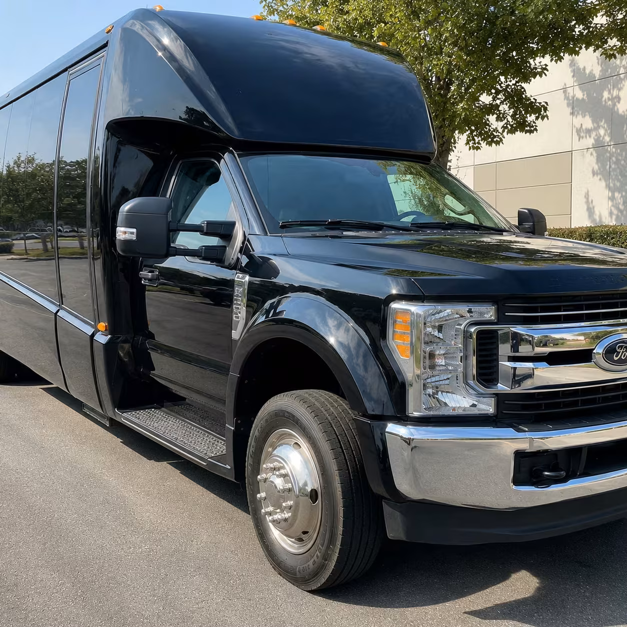 employee shuttle services in west covina