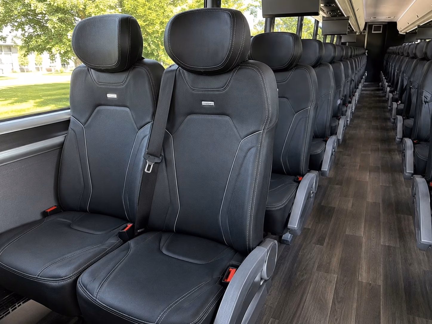 how trip distance and duration affect bus rental rates in west covina