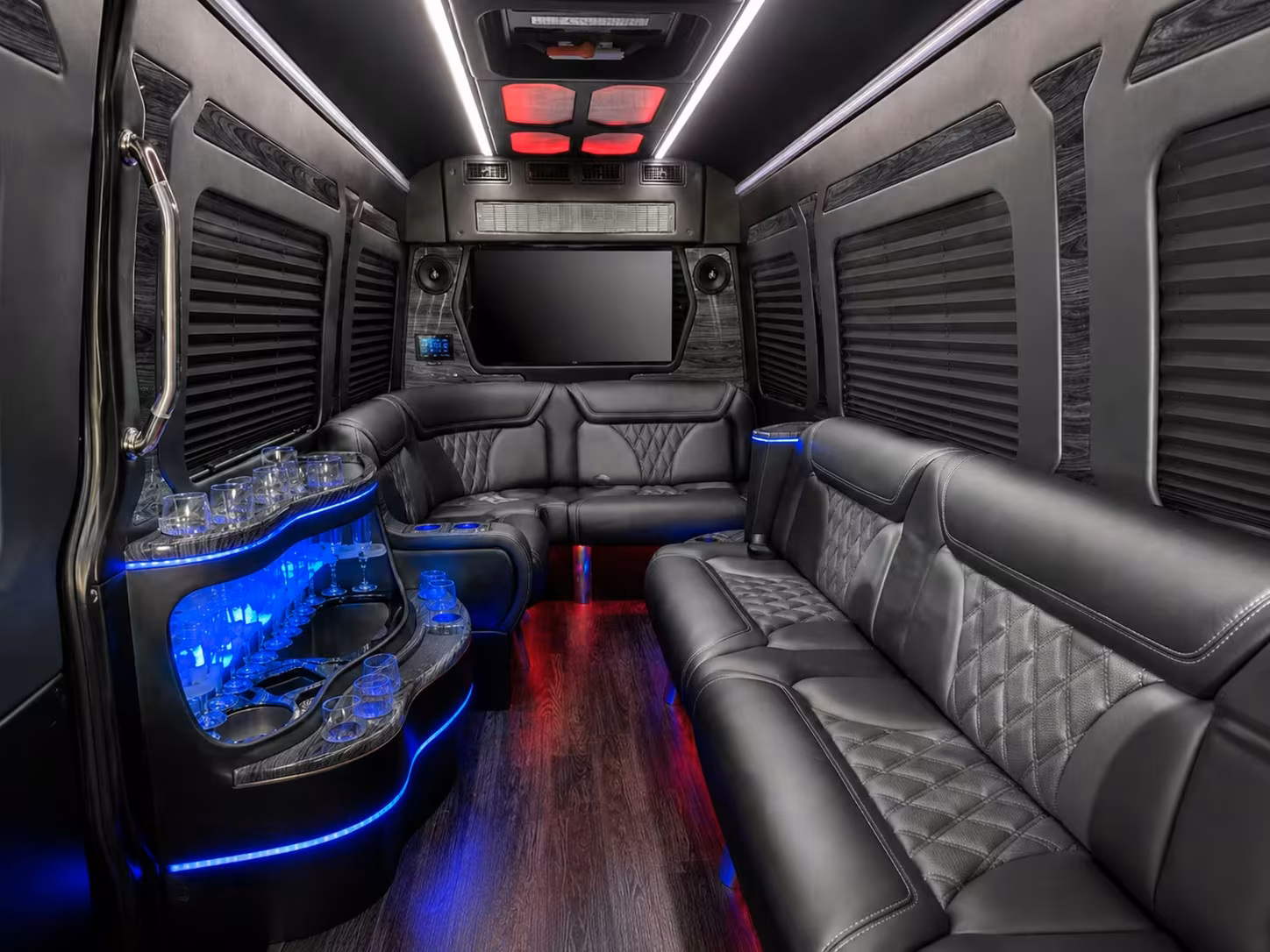 multi church event and conference shuttles serving west covina