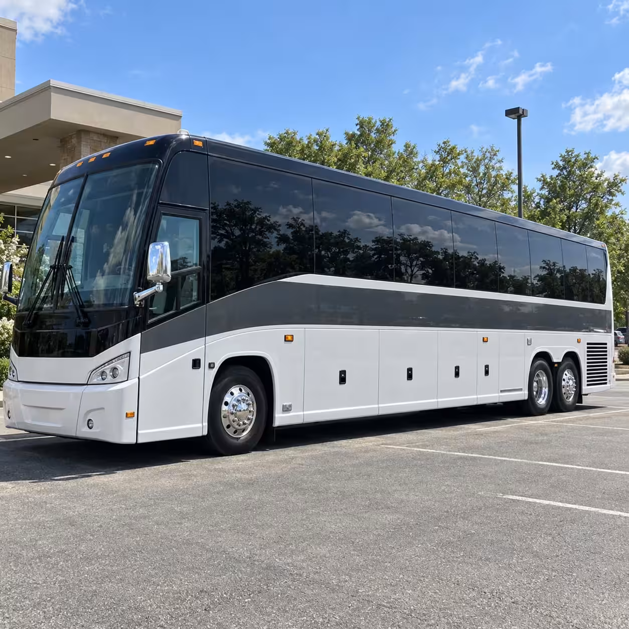 multi stop prom shuttle buses across west covina and covina