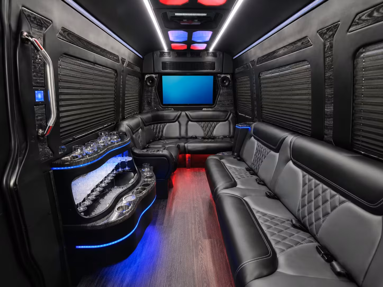 multi venue wedding day transportation in west covina
