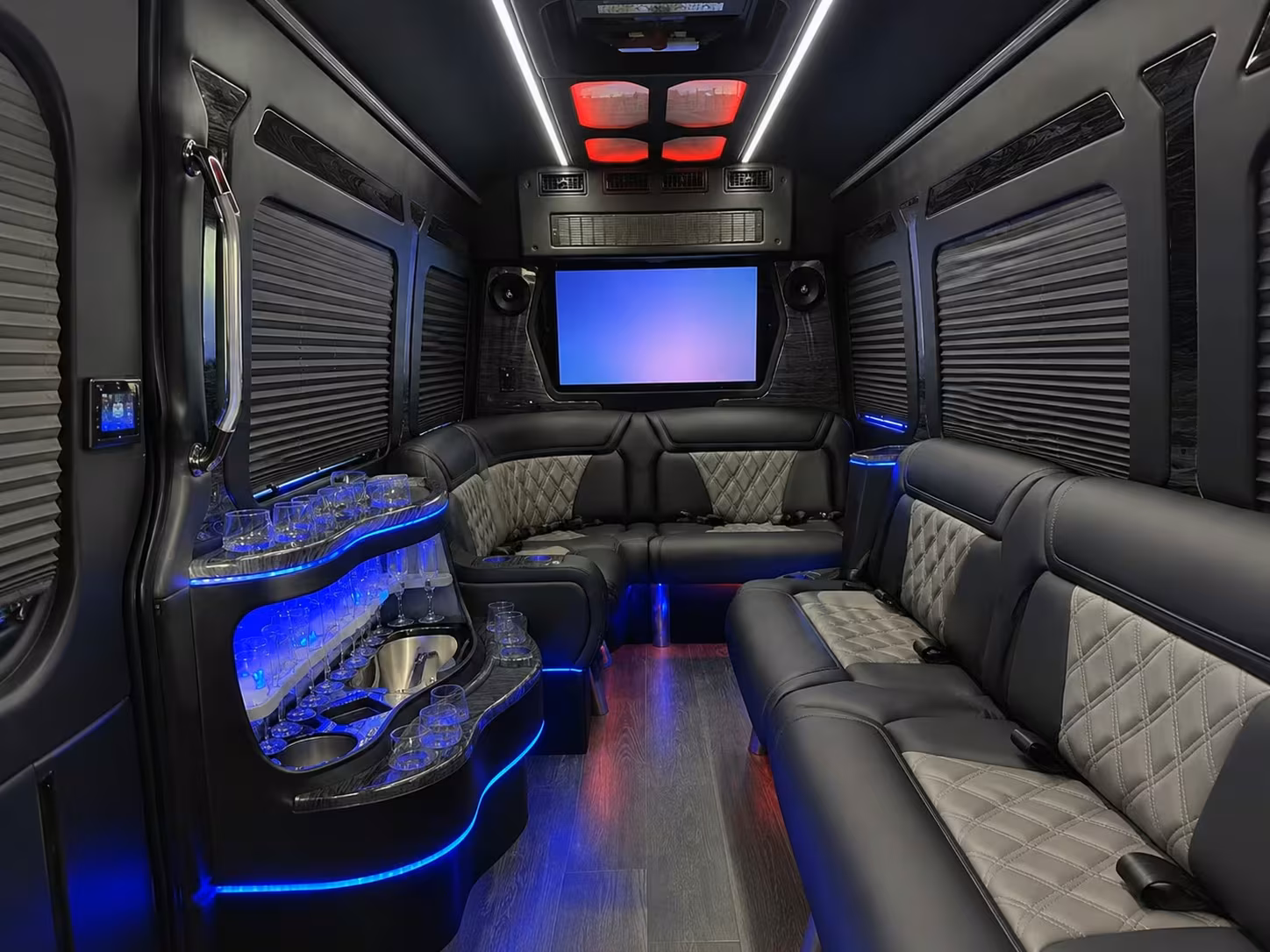 sprinter limousine interior