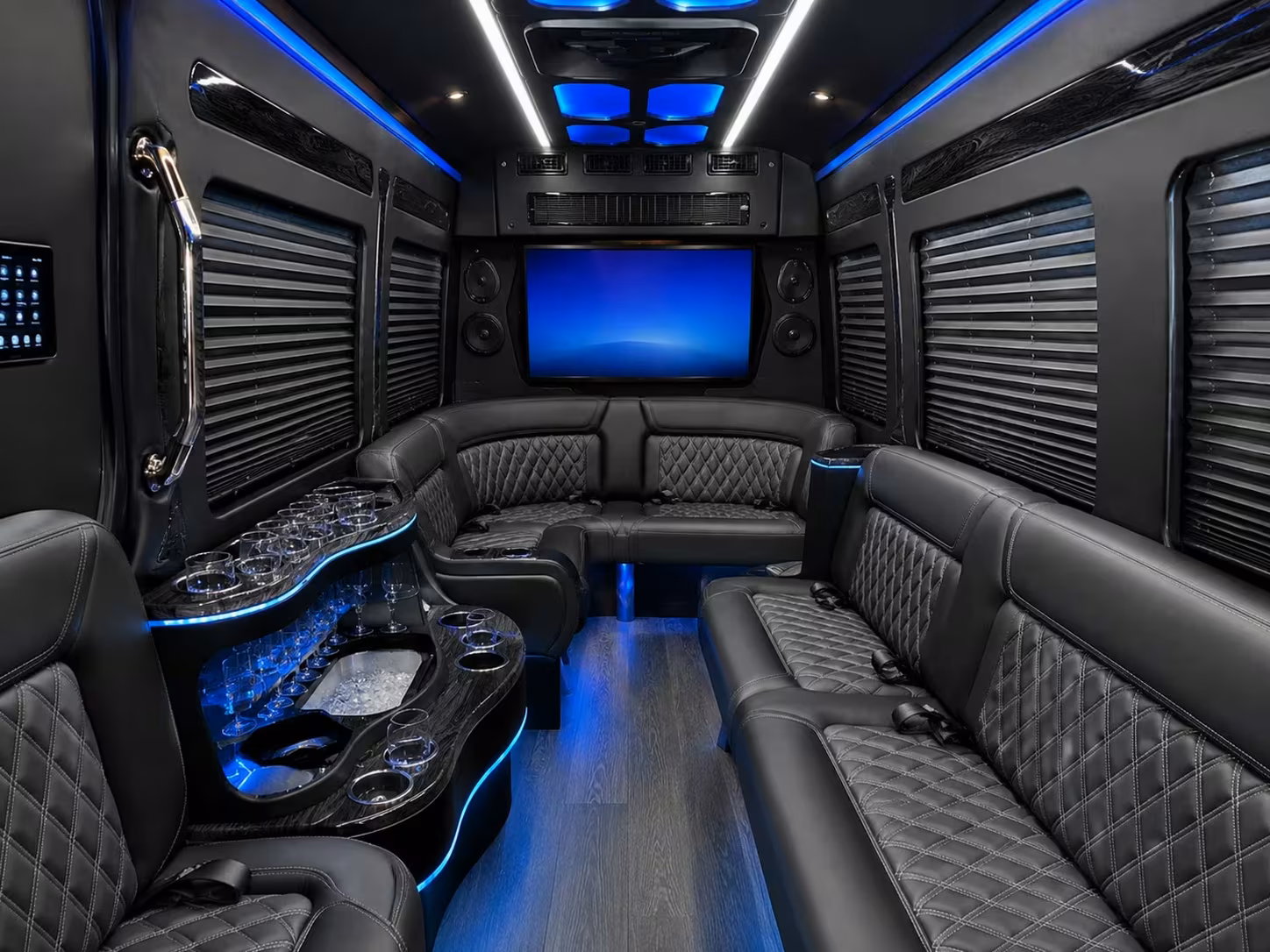 sprinter van transportation for groups and events across west covina