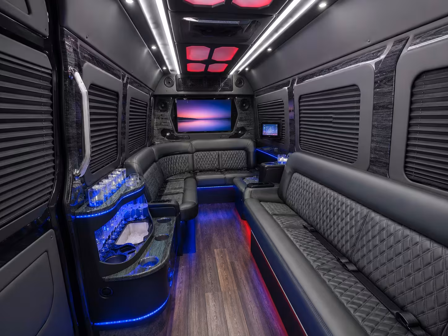 west covina bus rentals to ontario international airport