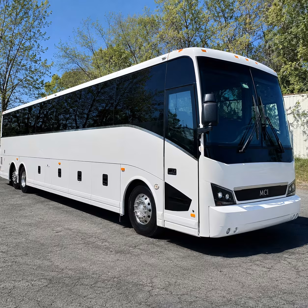 west covina charter bus rental exterior
