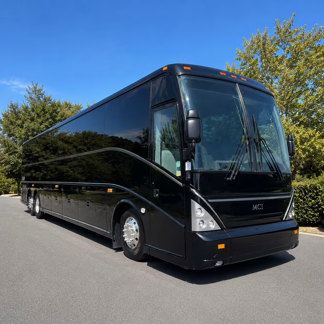 west covina charter bus rentals to lax ontario and burbank airports