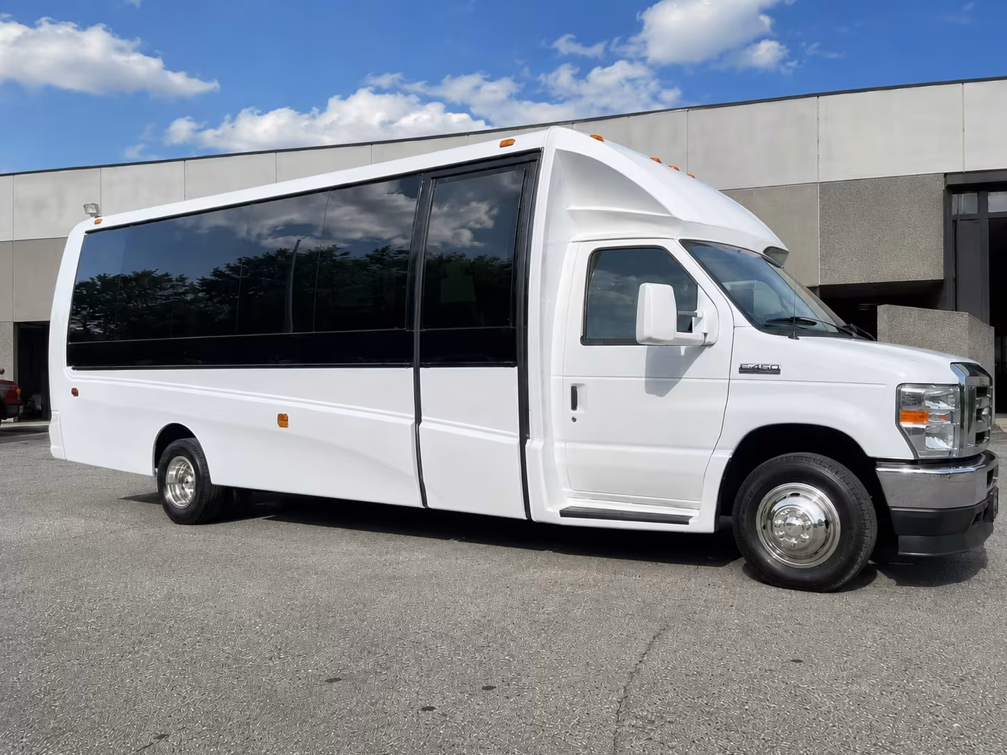 west covina minibus rentals for recurring government shuttles