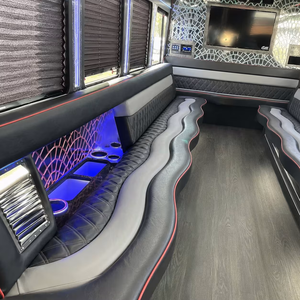 west covina party bus rentals to kia forum and crypto com arena