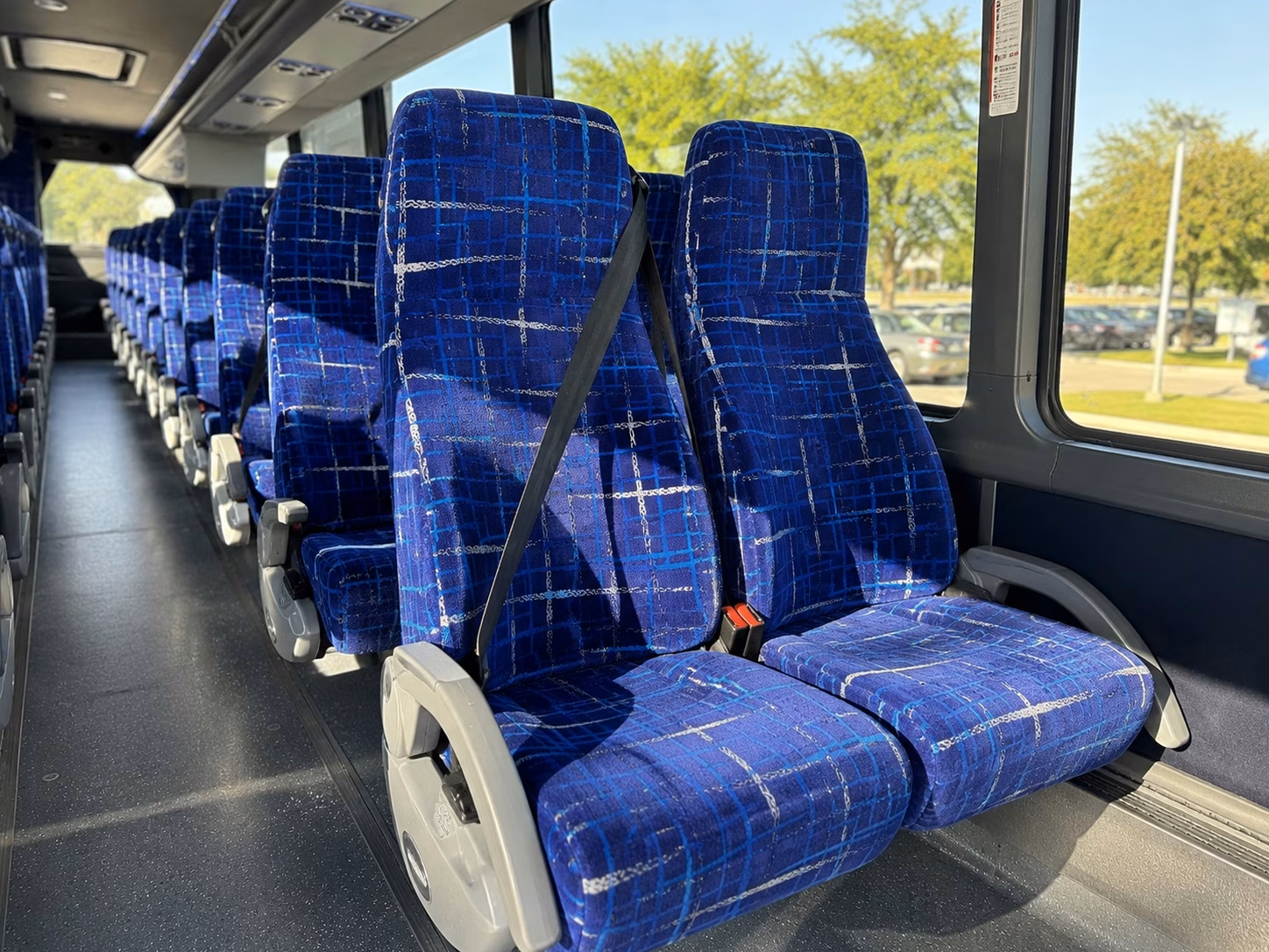 west covina wedding shuttle buses between ceremony and reception